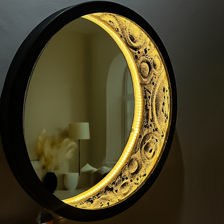 CRESCENT MOON MIRROR