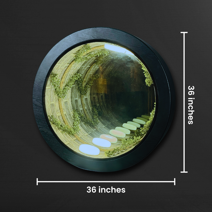 3D Infinity Mirror – Where Depth Meets Illusion