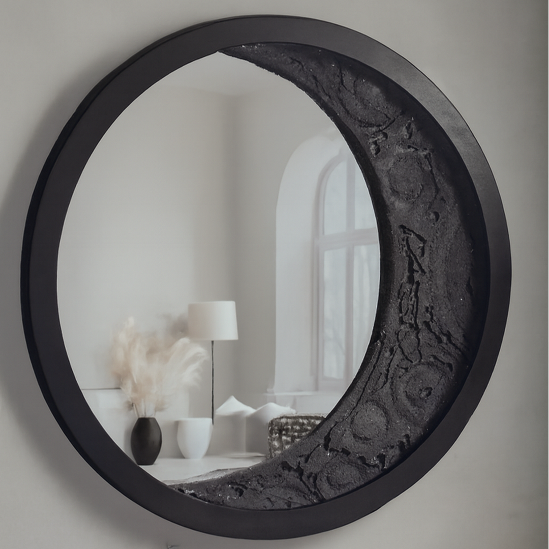 CRESCENT MOON MIRROR