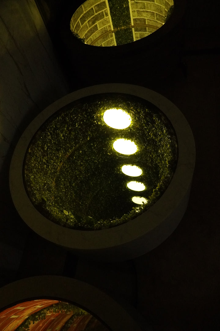 Rustic Depth Infinity Table