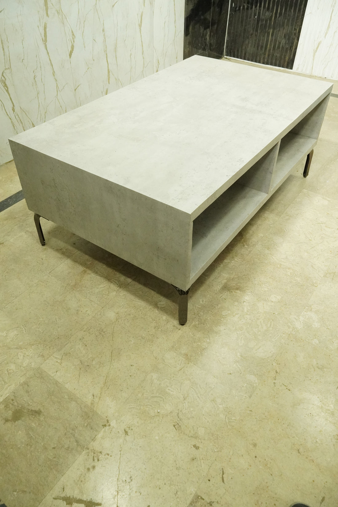 Concrete Mirage Table