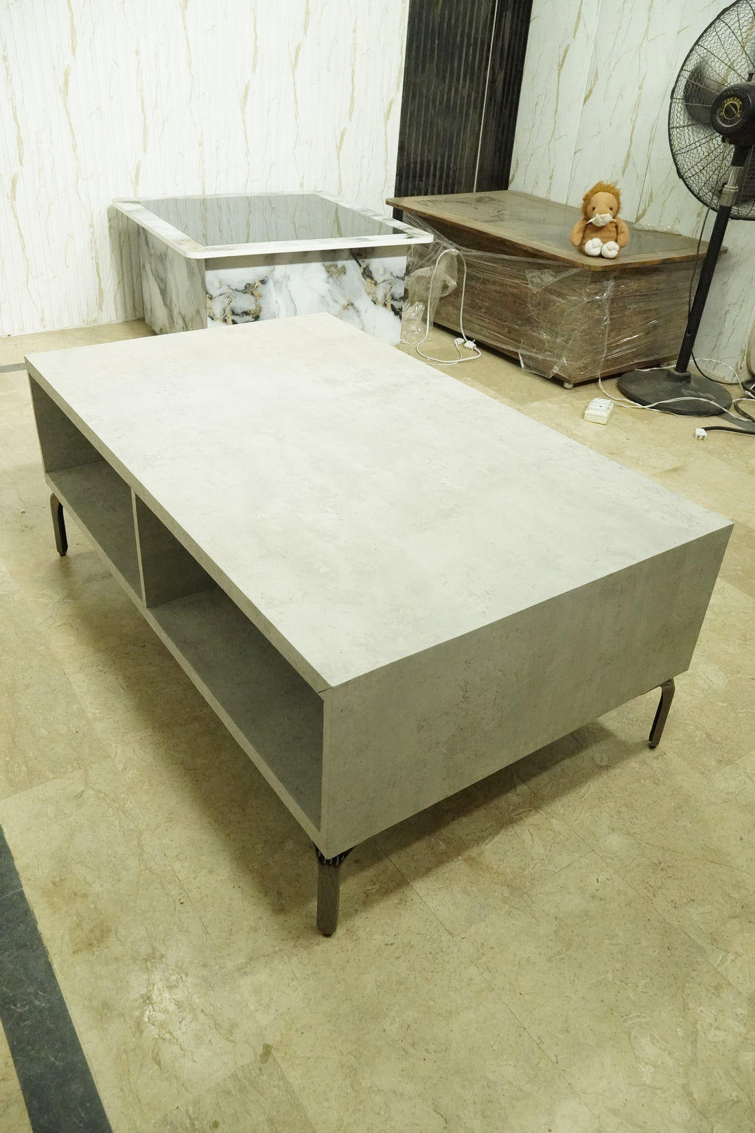Concrete Mirage Table