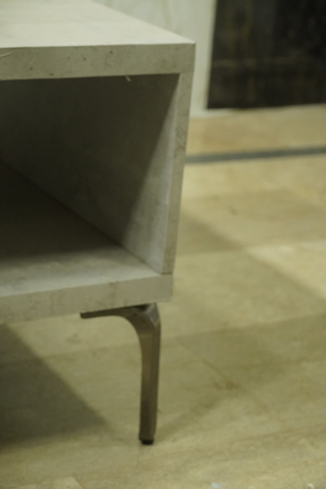 Concrete Mirage Table