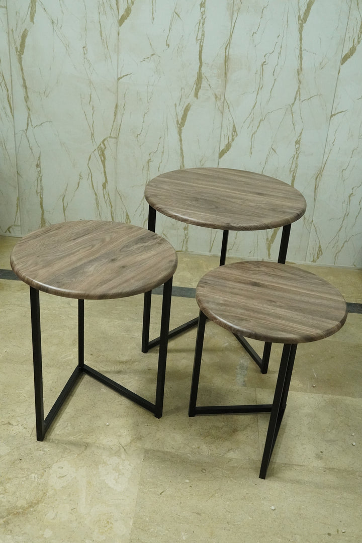 Modern Nesting Coffee Table Set