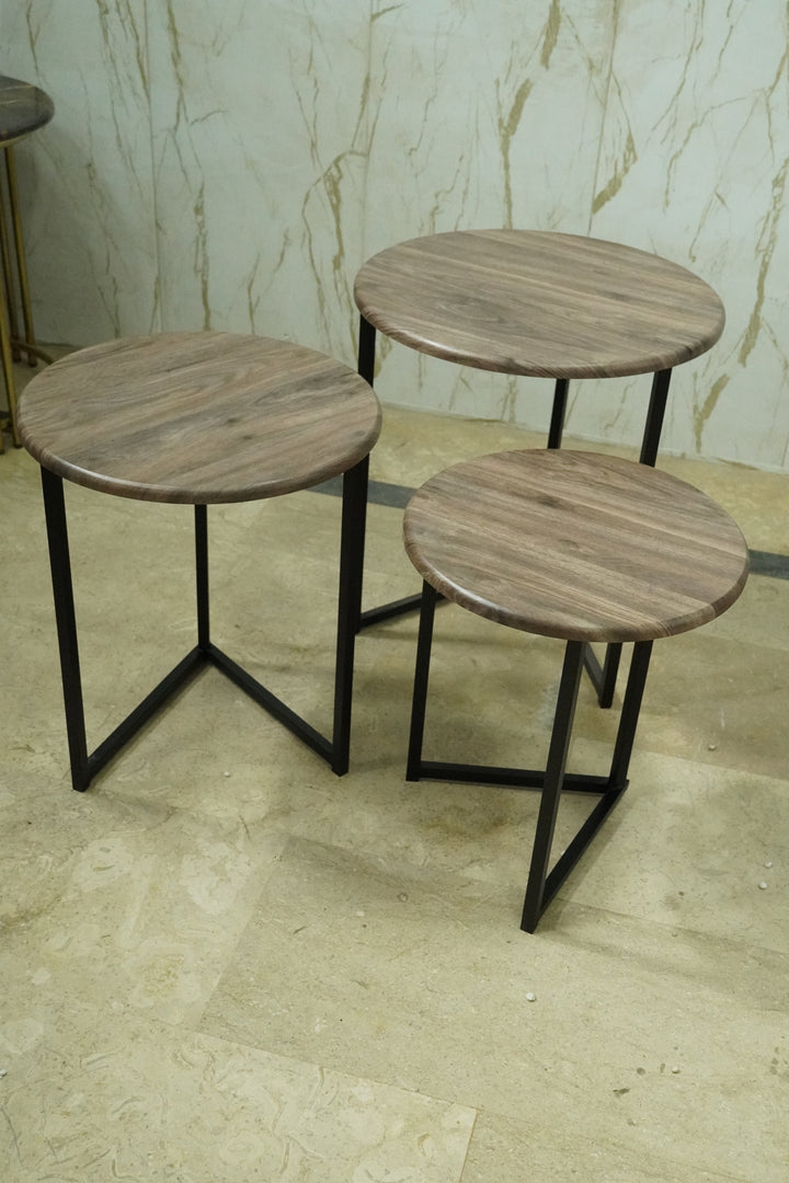 Modern Nesting Coffee Table Set