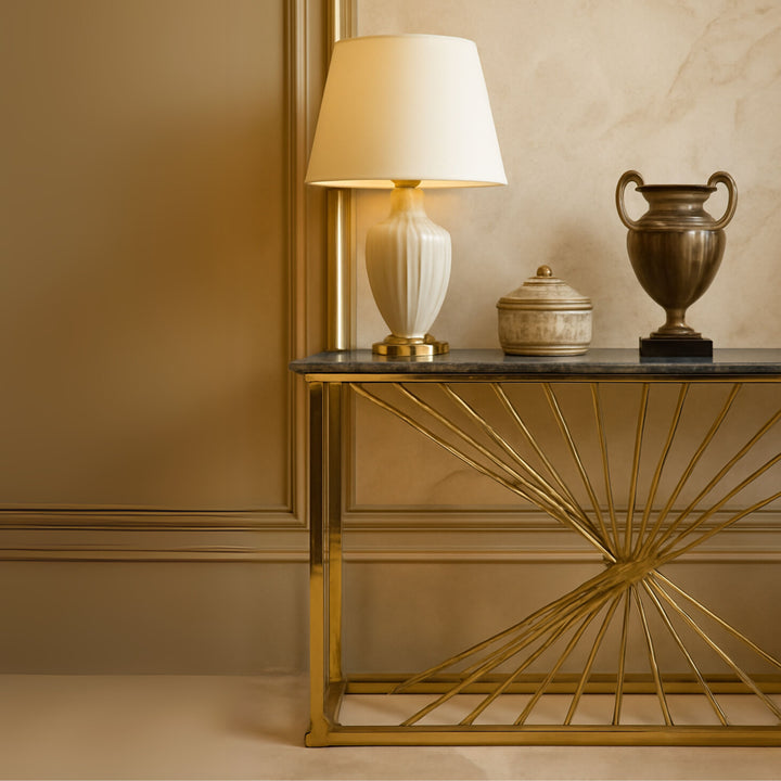 Curve Rode Console Table