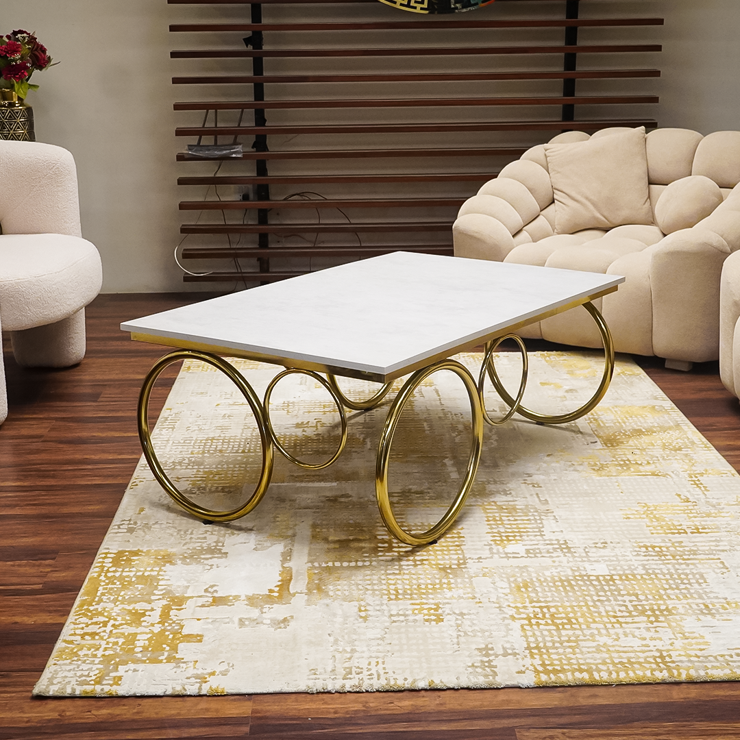 LuxeGlow PVD Brass Coated Stainless Steel