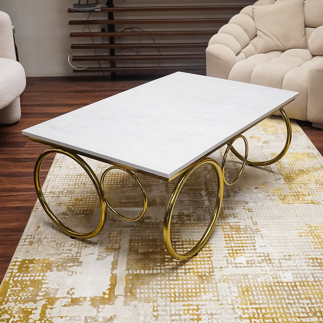 LuxeGlow PVD Brass Coated Stainless Steel