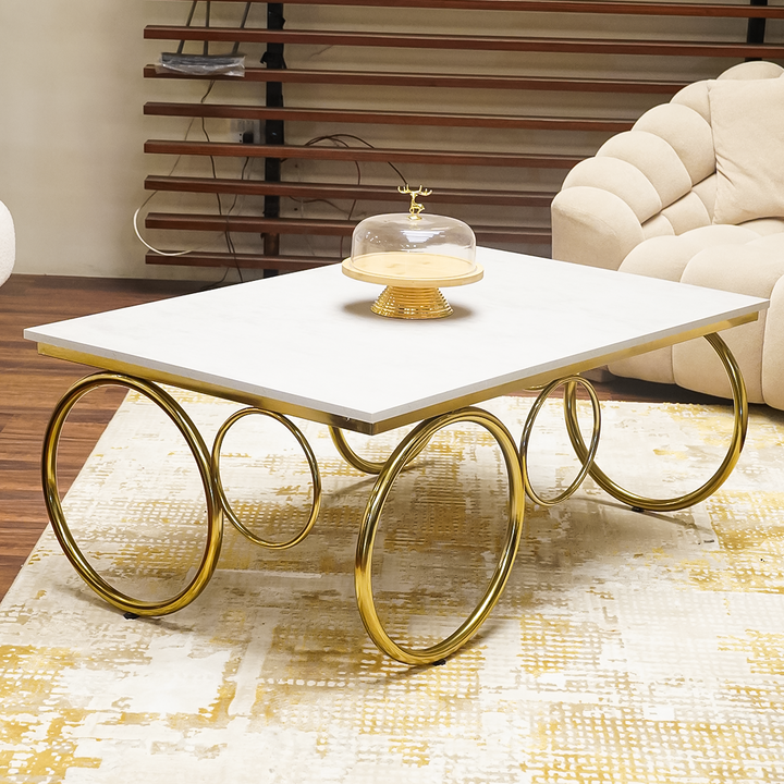 LuxeGlow PVD Brass Coated Stainless Steel