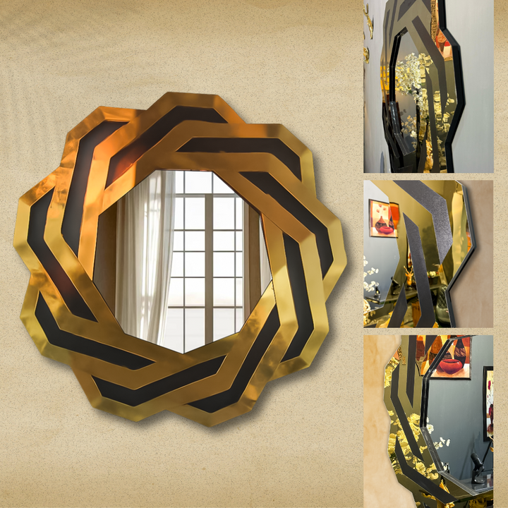 Octagon Mirror - mirror of elegant geometry