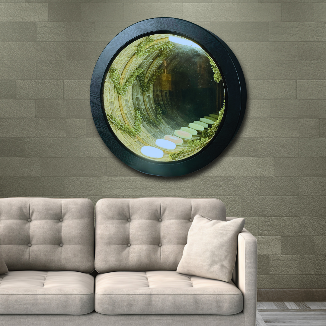 3D Infinity Mirror – Where Depth Meets Illusion