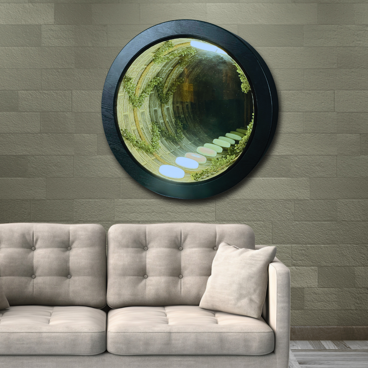3D Infinity Mirror – Where Depth Meets Illusion