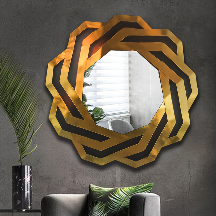 Octagon Mirror - mirror of elegant geometry