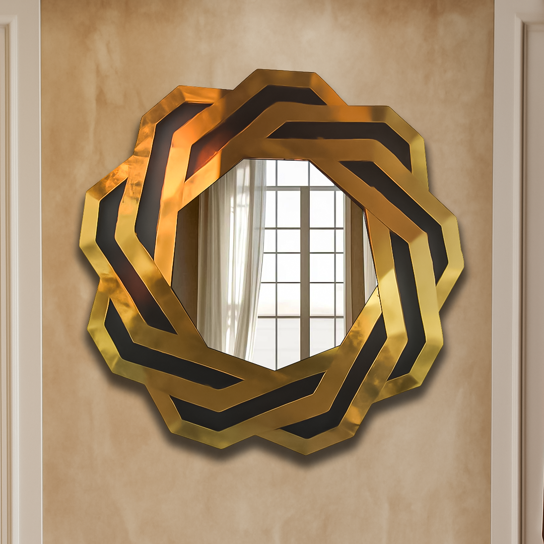 Octagon Mirror - mirror of elegant geometry