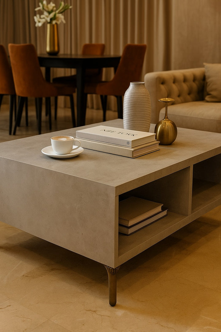 Turkish Elegance Coffee Table